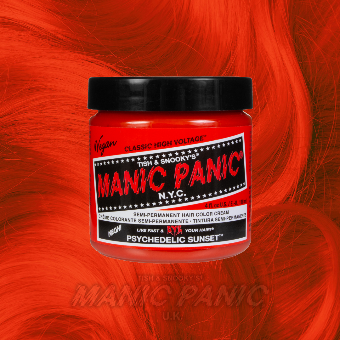 Manic Panic High Voltage® Classic Hair Colour 118ml (Psychedelic Sunset™)
