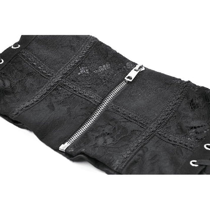 Gothic Lace Waist Corset (✦ Dark In Love)