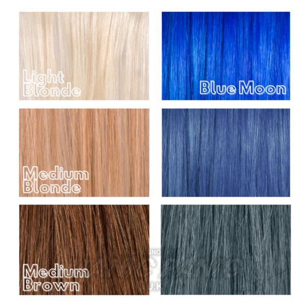 Manic Panic High Voltage® Classic Hair Colour 118ml (Blue Moon™)
