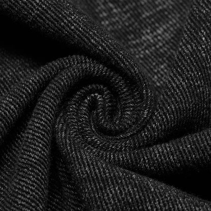 Goth Stylish Kilt (Black) (✦ Punk Rave) WQ-561BQM