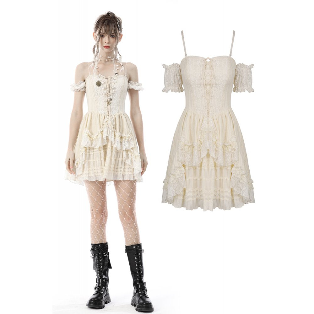 Steampunk princess frilly dress (✦ Dark In Love) DW634
