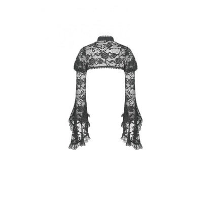 Gothic sexy big sleeves lace cape (✦ Dark In Love)