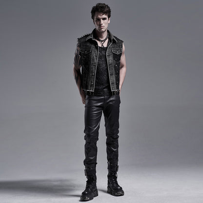 Punk decadent vest (✦ Punk Rave) WY-1272MJM