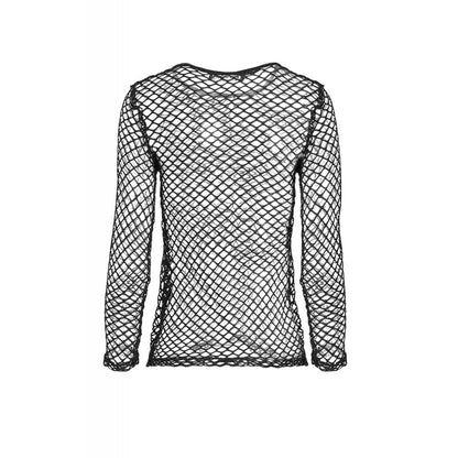 Punk Sexy Big Grid T-Shirt (✦ Dark In Love)
