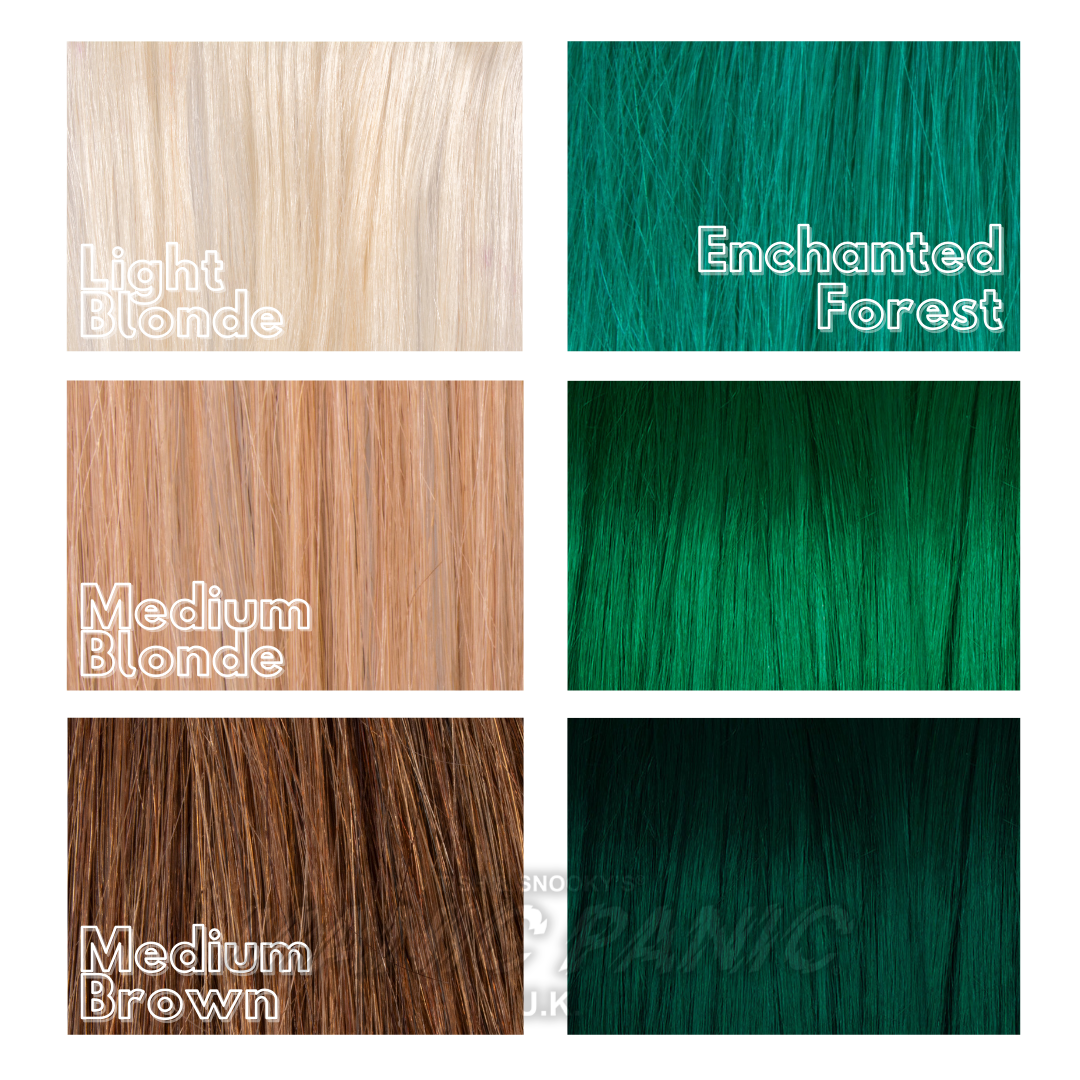 Manic Panic High Voltage® Classic Hair Colour 118ml (Enchanted Forest™)