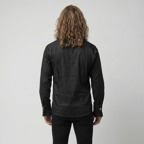 Victorian Frill Shirt (Black) (✦ Aderlass)