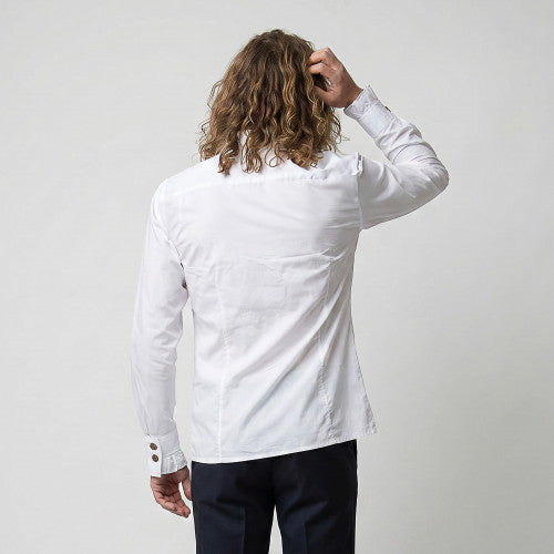 Victorian Frill Shirt (White) (✦ Aderlass)