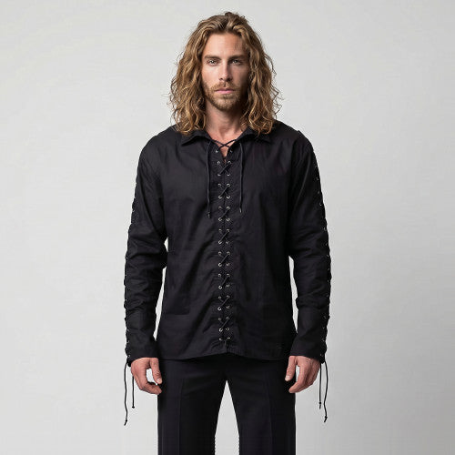 Pirate Shirt (Black) (✦ Aderlass)