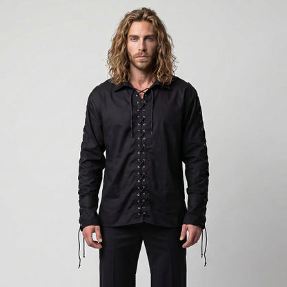 Pirate Shirt (Black) (✦ Aderlass)