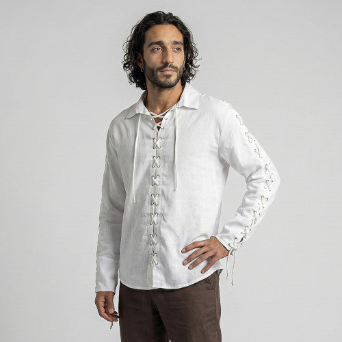 Pirate Shirt (White) (✦ Aderlass)