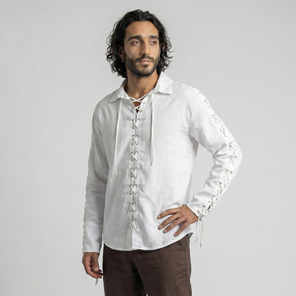 Pirate Shirt (White) (✦ Aderlass)