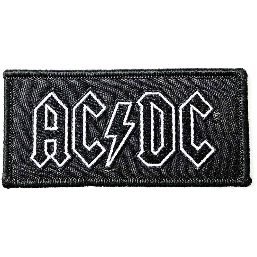 AC/DC Standard Patch: Logo 