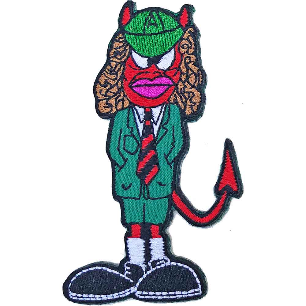 AC/DC Standard Patch: Angus Devil 