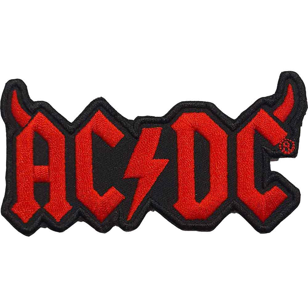 AC/DC Standard Patch: Horns 