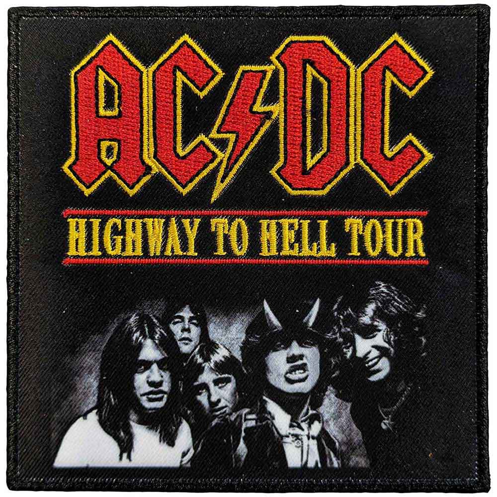 AC/DC Standard Patch: Highway To Hell Tour 