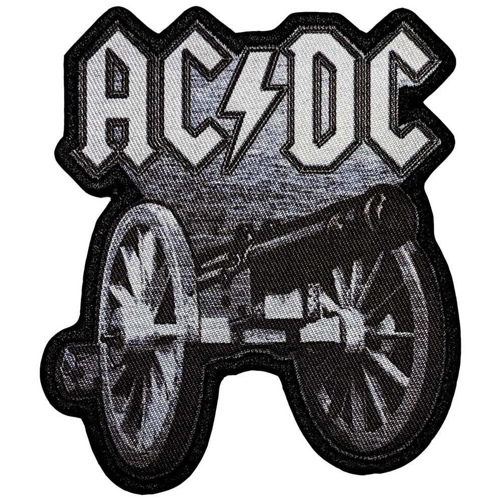 AC/DC Standard Patch: For Those About To Rock 