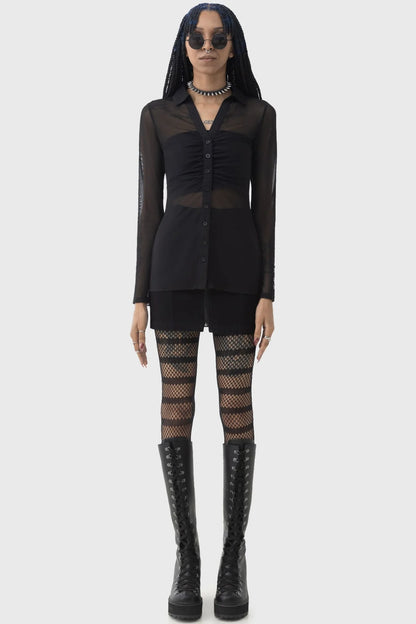After The After Mesh Shirt (✦ Killstar)