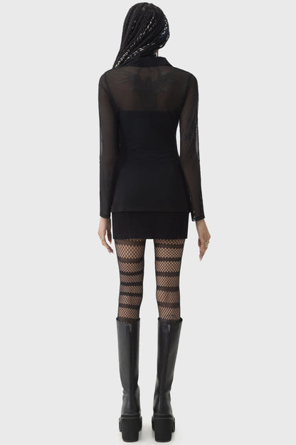 After The After Mesh Shirt (✦ Killstar)