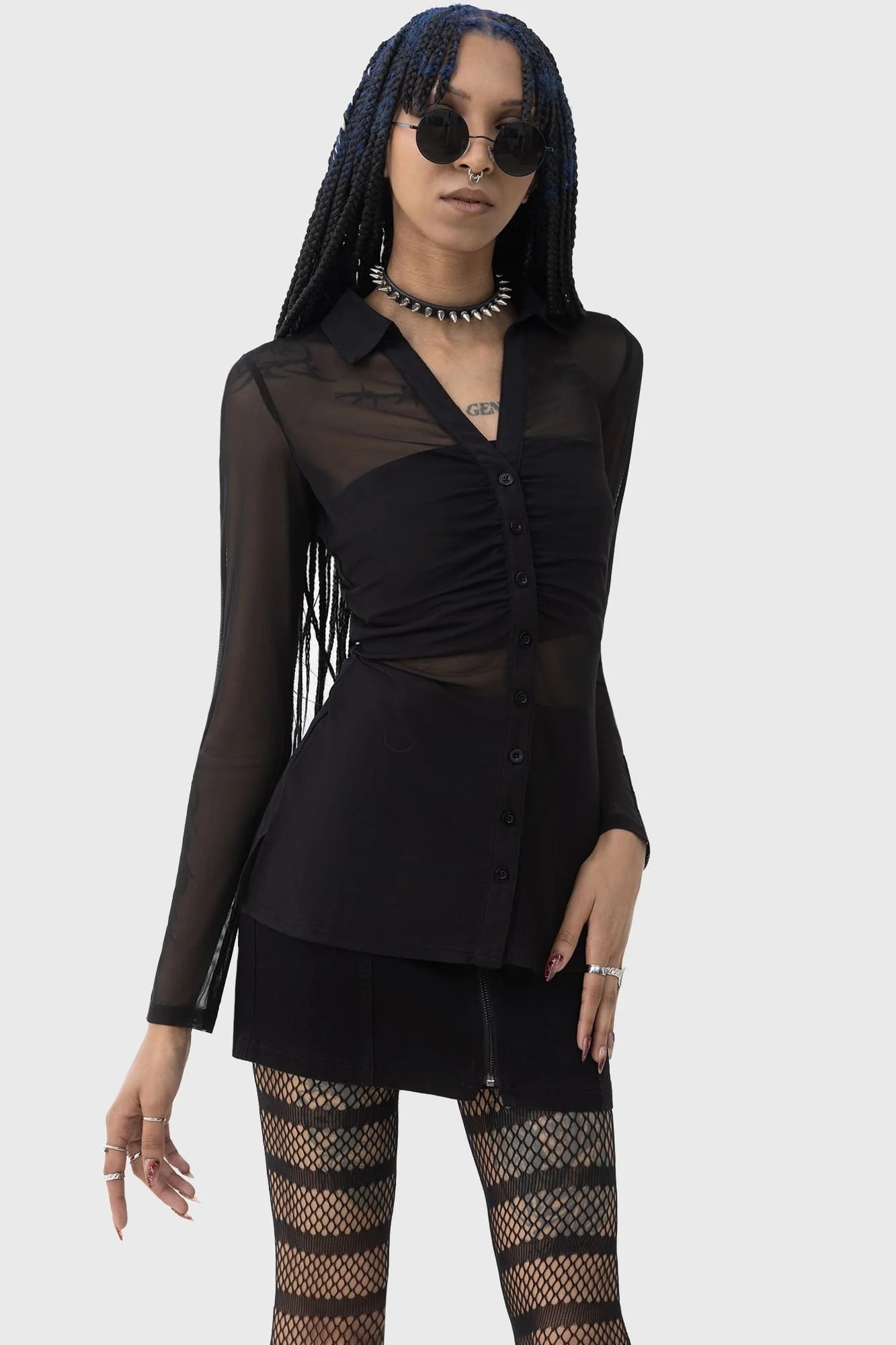 After The After Mesh Shirt (✦ Killstar)