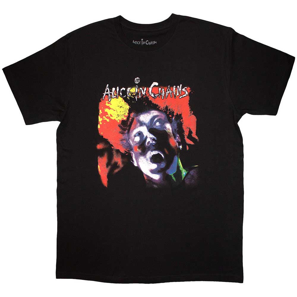 Alice In Chains Unisex T-Shirt: Facelift (Black) 