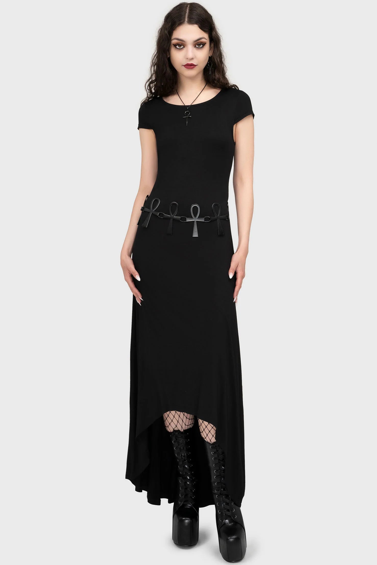 Ankh Belt - Black (✦ Killstar) 