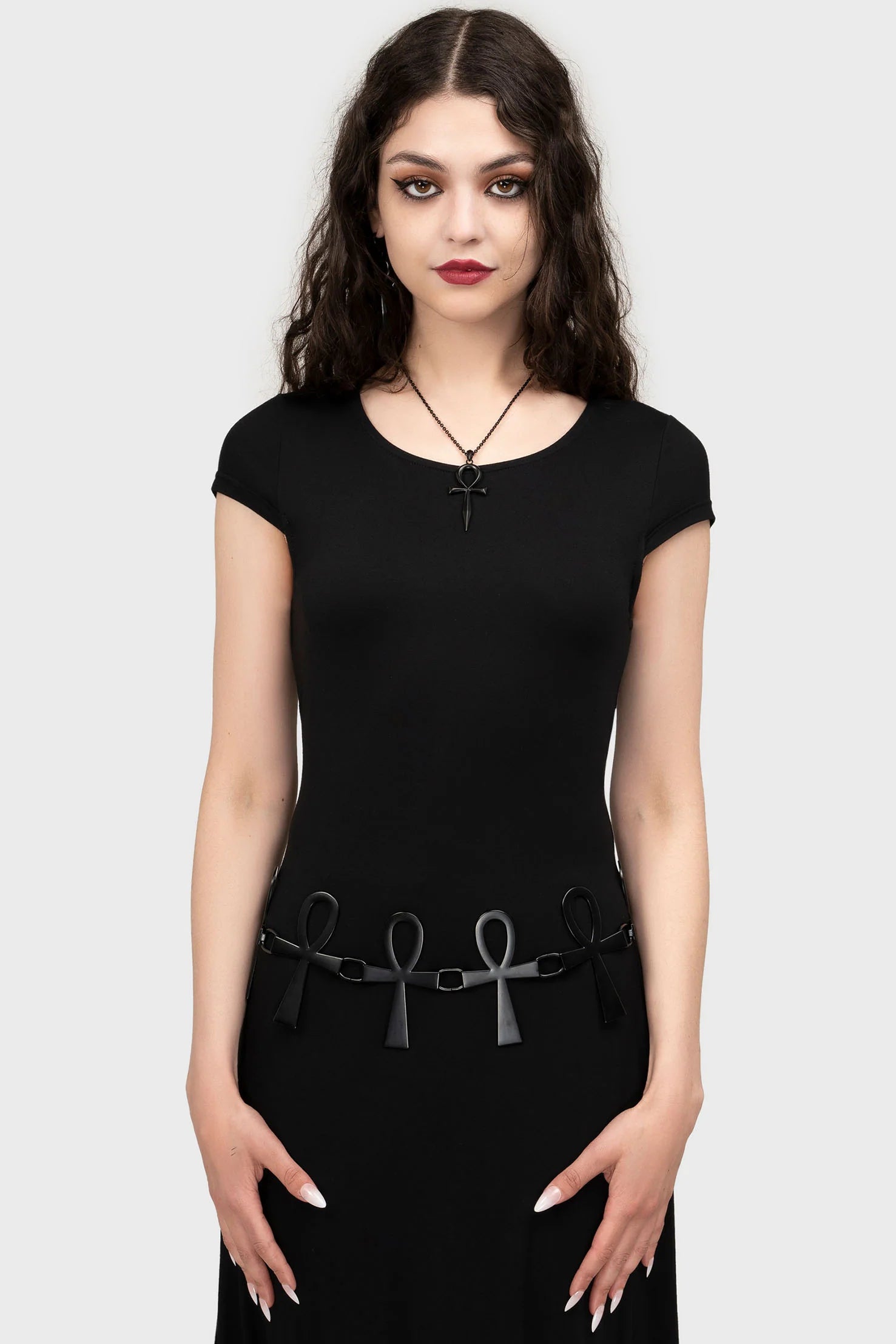 Ankh Belt - Black (✦ Killstar) 