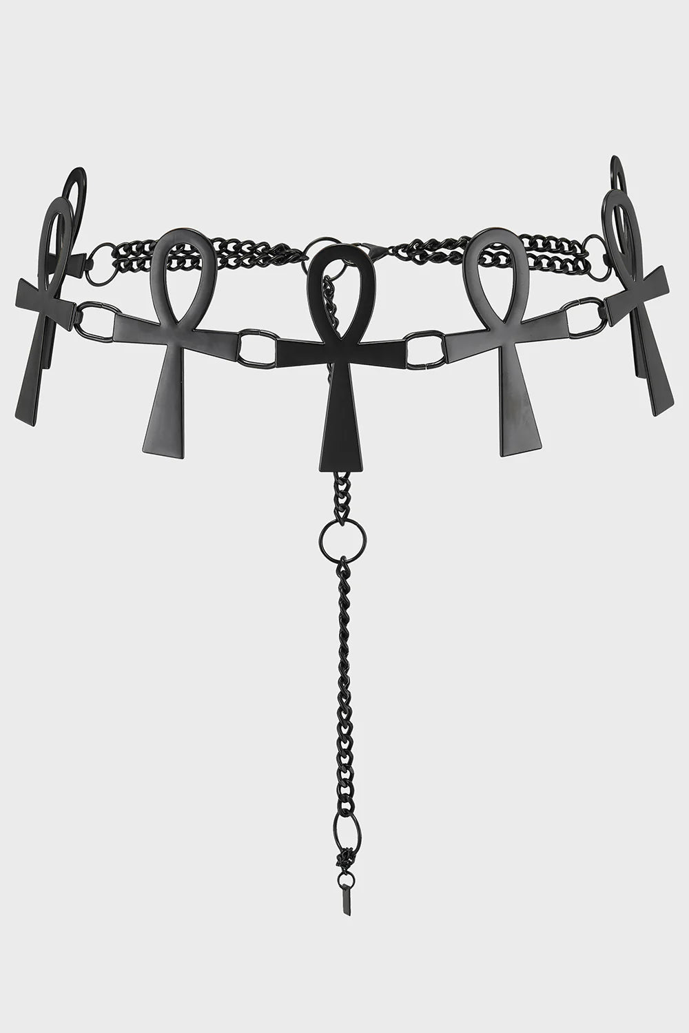 Ankh Belt - Black (✦ Killstar) 