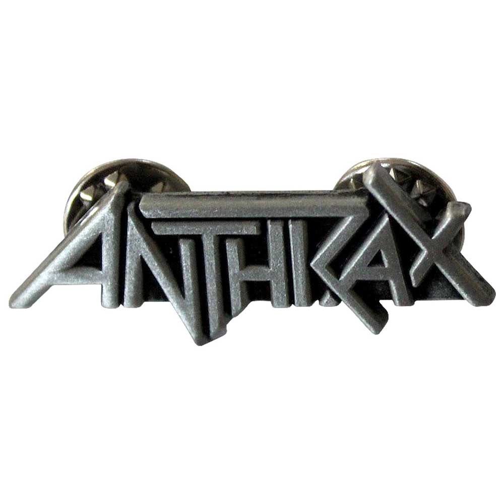 Anthrax Pin Badge: Logo 
