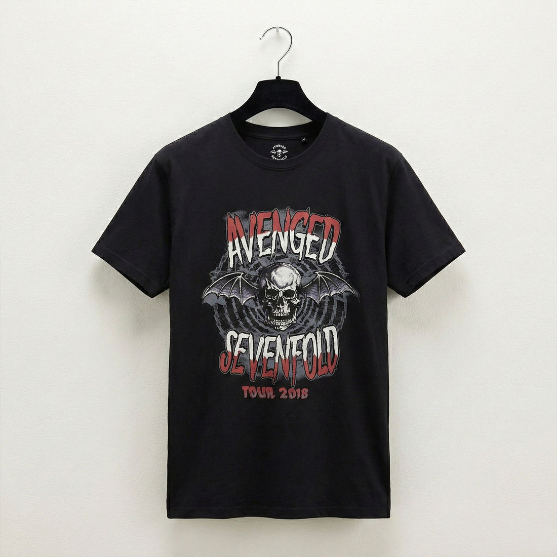 Avenged Sevenfold Unisex Premium Carbon T-Shirt: Tour &