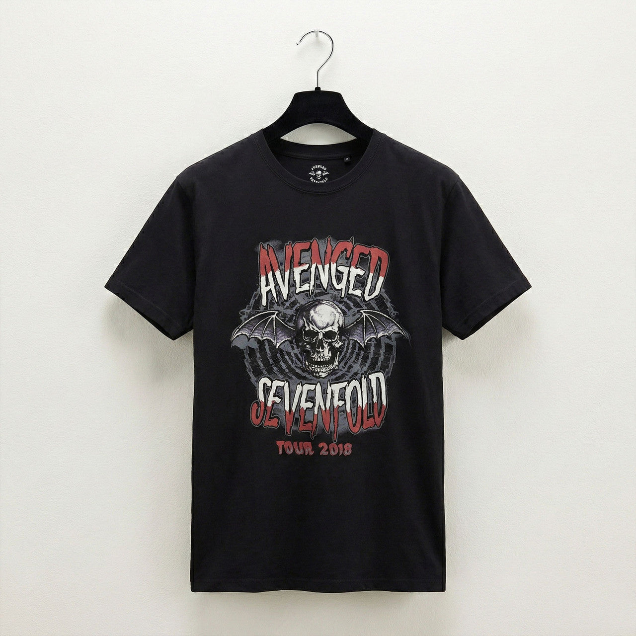 Avenged Sevenfold Unisex Premium Carbon T-Shirt: Tour &