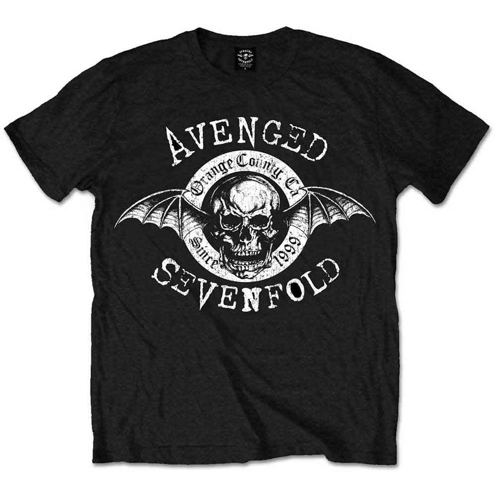 Avenged Sevenfold Unisex T-Shirt: Origins (Black)