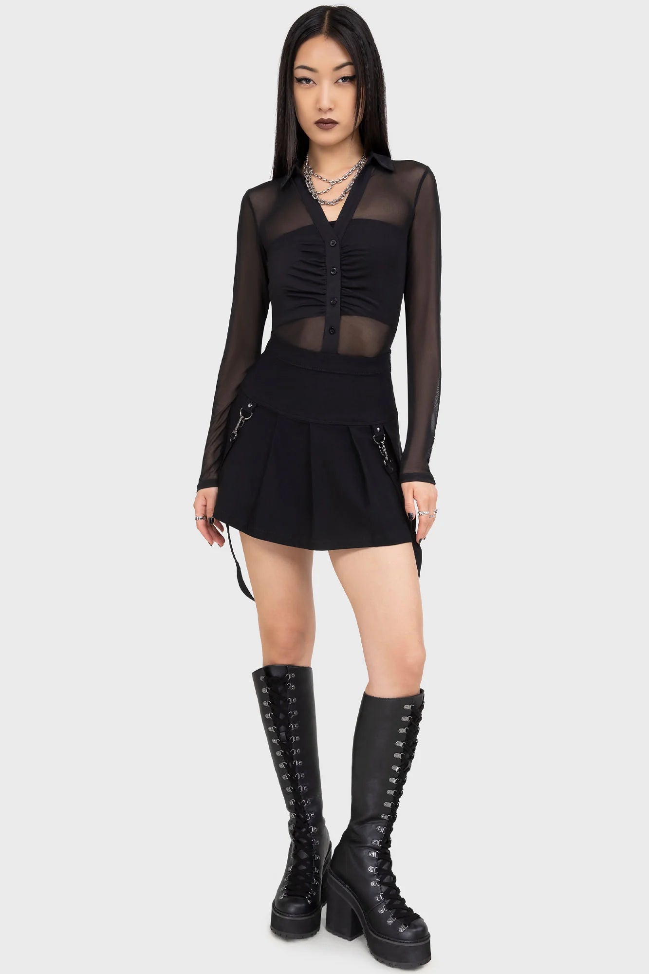 After The After Mesh Shirt (✦ Killstar)