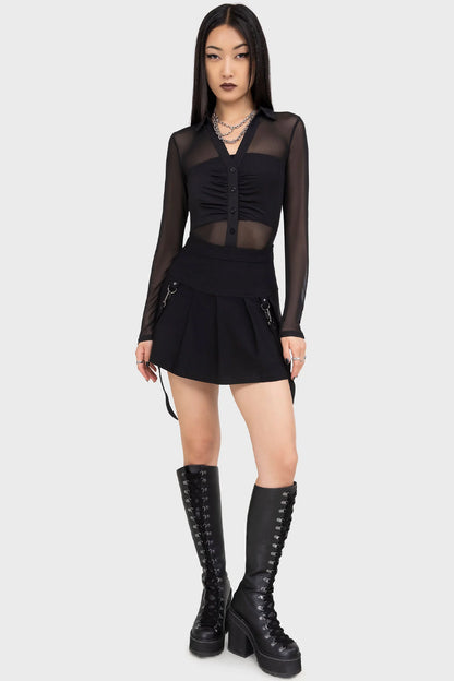 After The After Mesh Shirt (✦ Killstar)