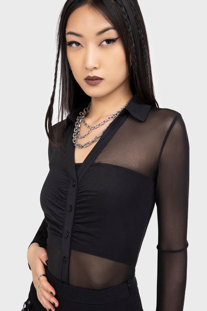After The After Mesh Shirt (✦ Killstar)