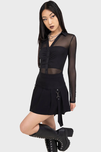 After The After Mesh Shirt (✦ Killstar)