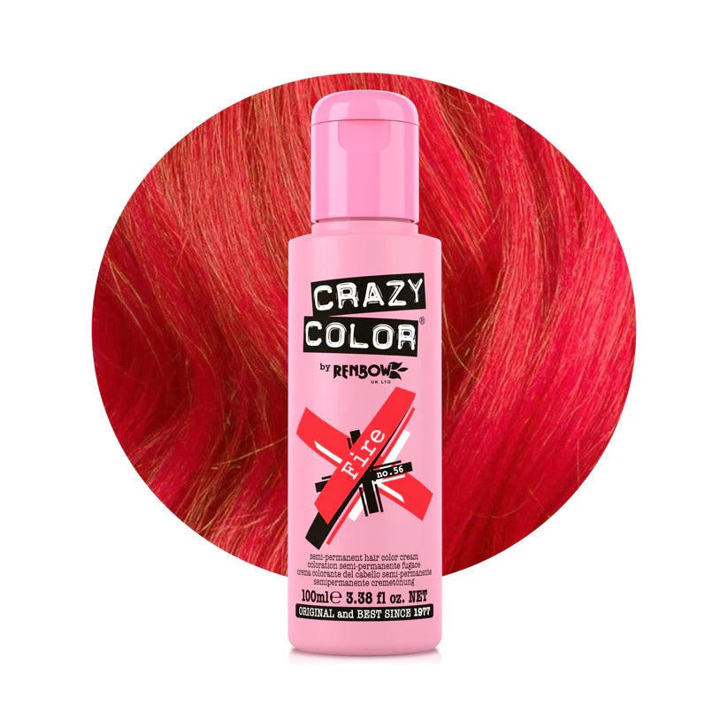 Crazy Color Fire