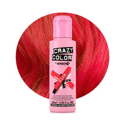 Crazy Color Fire