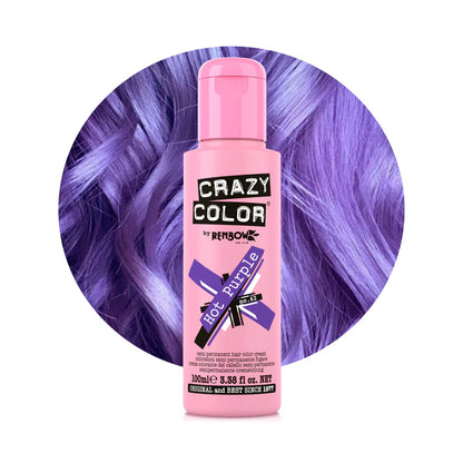 Crazy Color Hot Purple