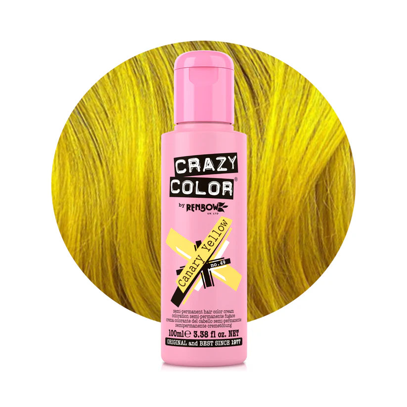 Crazy Color Canary Yellow