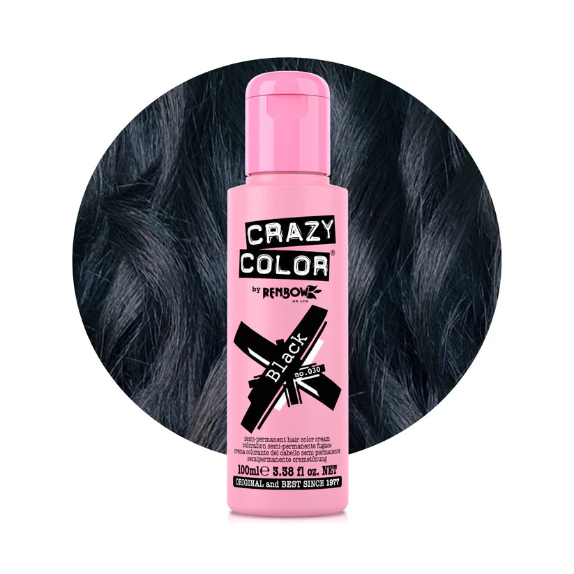 Crazy Color Black