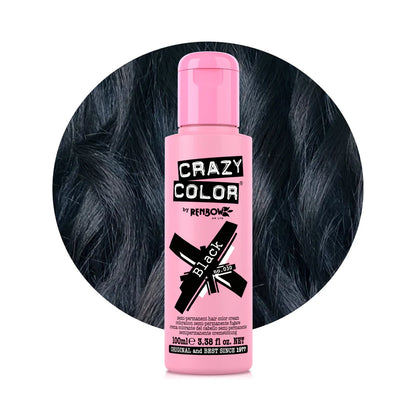 Crazy Color Black