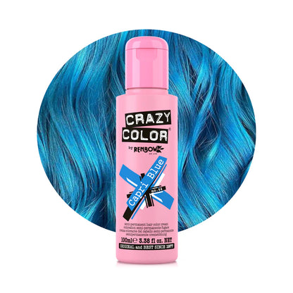 Crazy Color Capri Blue
