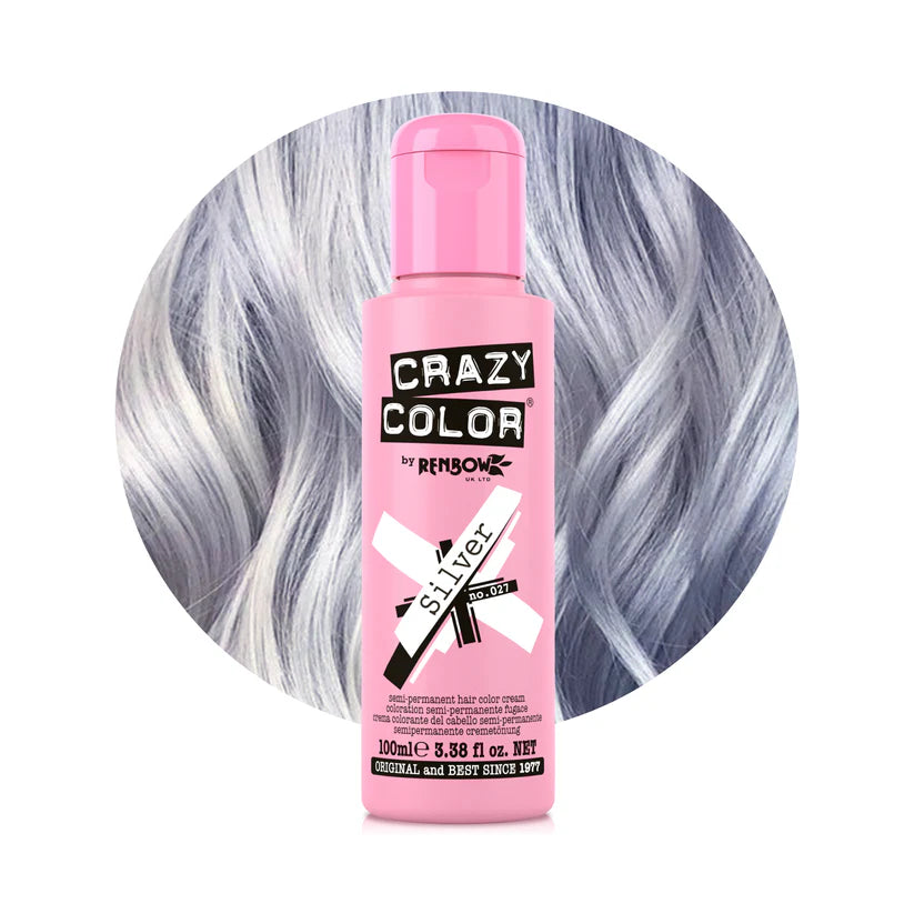 Crazy Color Silver