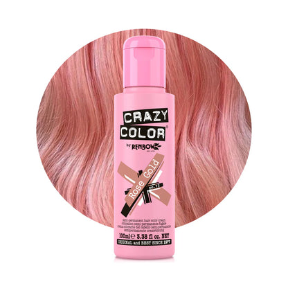 Crazy Color Rose Gold