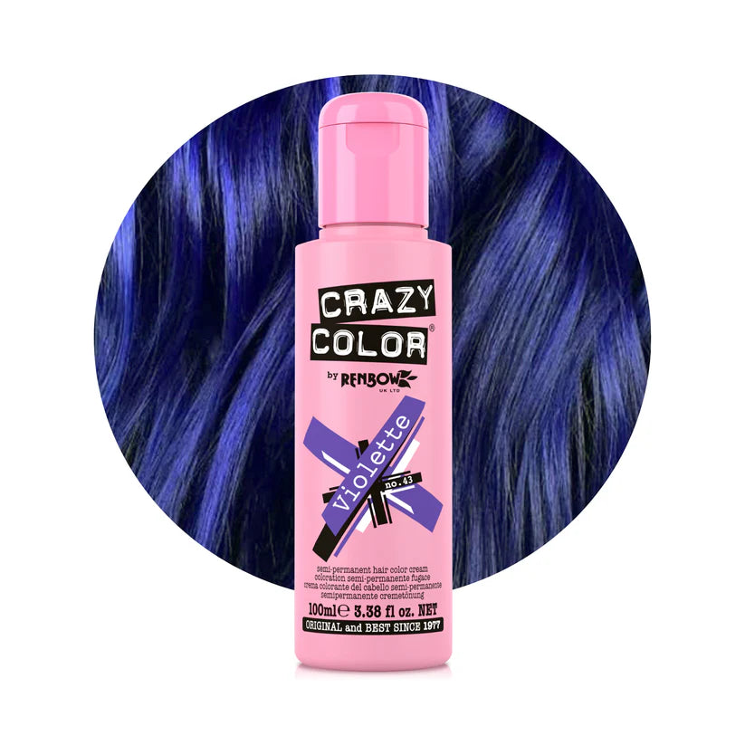 Crazy Color Violette