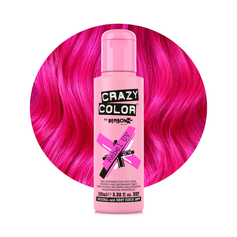 Crazy Color Rebel UV