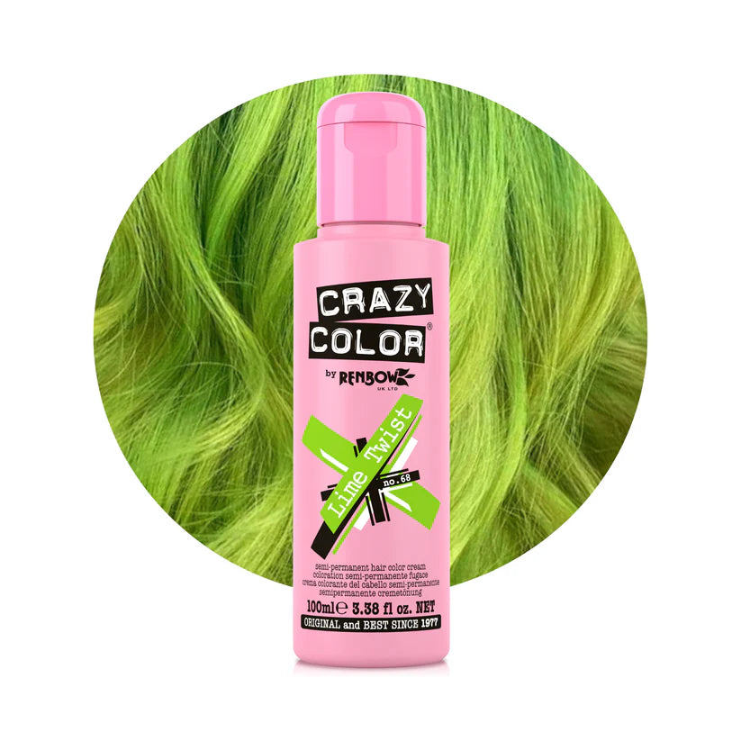 Crazy Color Lime Twist