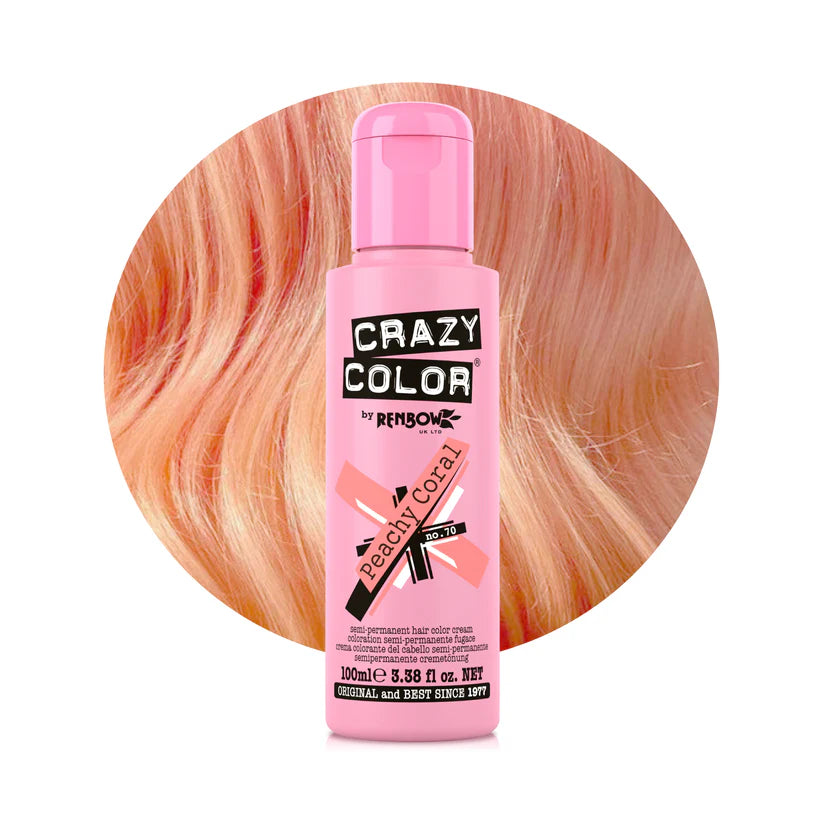 Crazy Color Peachy Coral