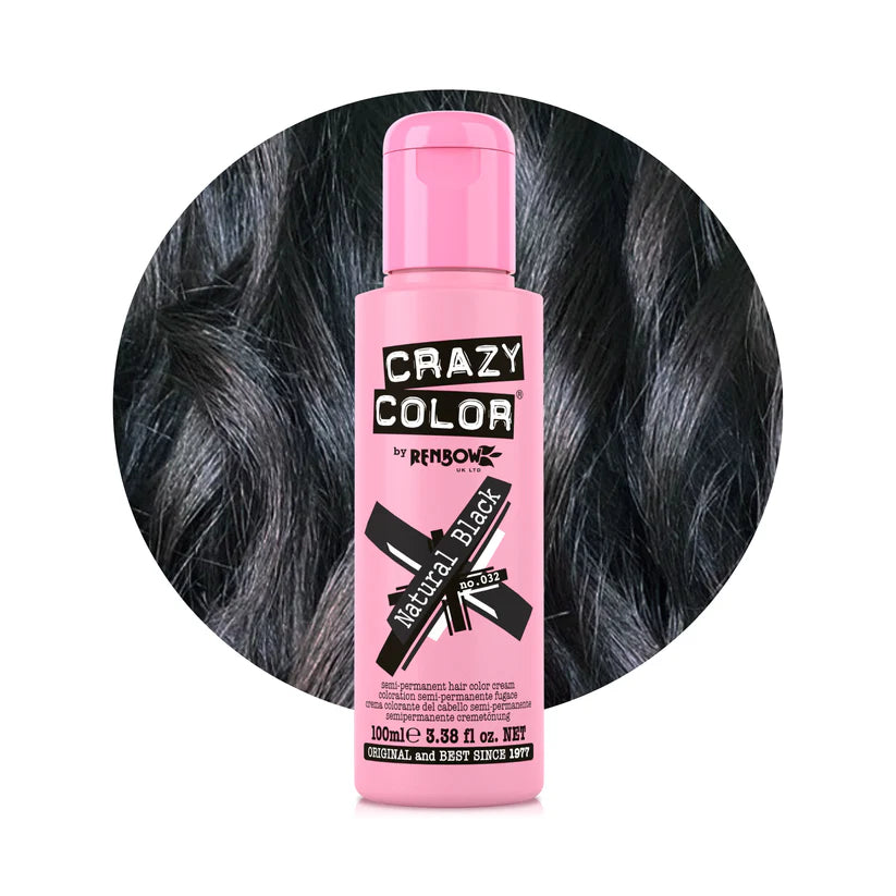 Crazy Color Natural Black