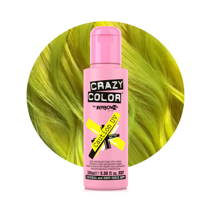 Crazy Color Caution UV
